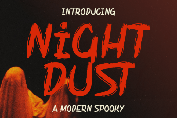 Atmospheric Typography: Leveraging Night Dust for Immersive Halloween Branding
