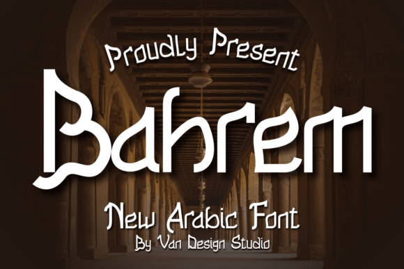 Bahrem Display Font: Balancing Whimsy and Modern Design Aesthetics