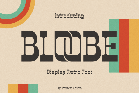 Bloobe: Bringing Mid-Century Charm to Modern Design Projects