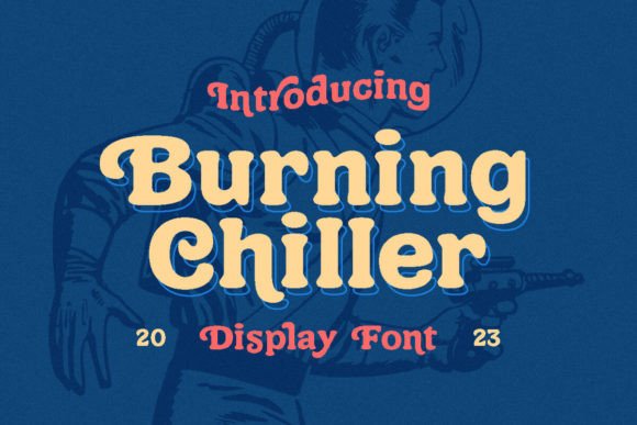 Burning Chiller: Bringing 90s Retro Charm to Modern Design