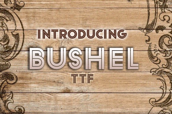 Bushel: A Practical Guide to Using This Retro Typeface in Modern Design