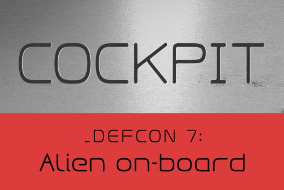 Cockpit Font: Elevating Design with Aerospace-Inspired Typography