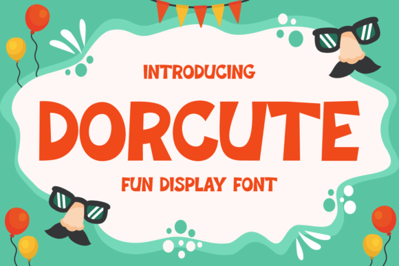 Dorcute: Elevating Creative Design with a Unique Display Font