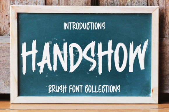 Evaluating Handshow: A Playful Handwritten Font for Creative Design