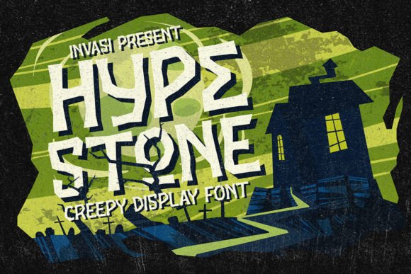 Hypestone: Mastering the Art of Spooky Typography for Halloween and Horror Design