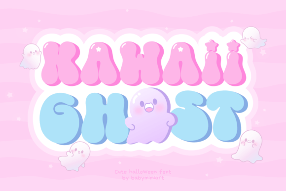 Kawaii Ghost: A Practical Guide to Retro-Inspired Display Typography
