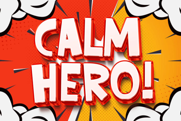 Mastering Whimsical Typography: A Practical Guide to Using Calm Hero