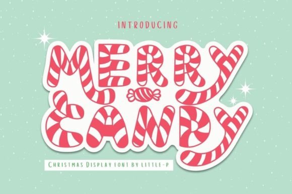 Merry Candy: Strategic Typography for Holiday Branding and Design