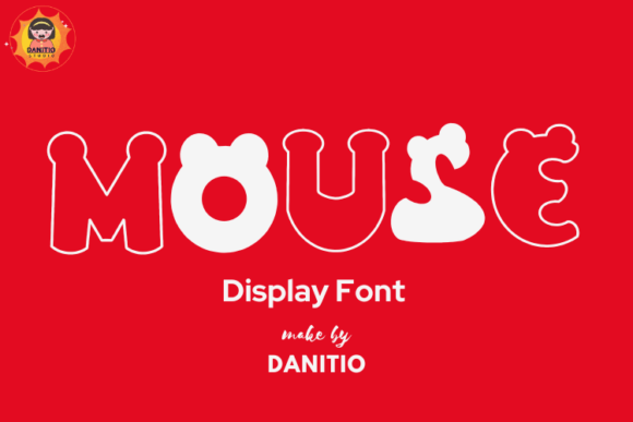 Mouse: Elevating Design with a Gentle, Distinctive Display Font