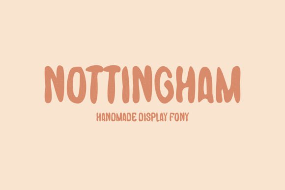 Nottingham: The Rounded Typeface for Bold Branding