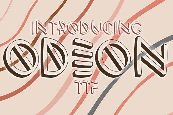 Odeon: Elevating Visual Identity with an Elegant 3D Aesthetic