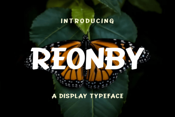 Reonby: Bold Typography for Modern Design