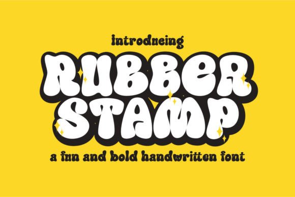 Rubber Stamp Font: Balancing Vintage Nostalgia with Modern Design Utility
