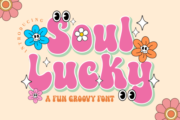 Soul Lucky: Strategic Typography for Retro-Inspired Branding