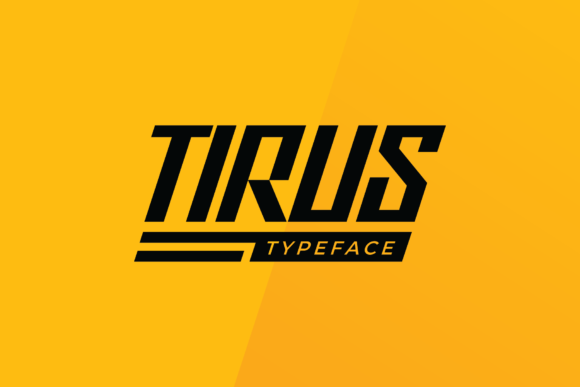 Tirus Font: Modern Design for Bold Brands