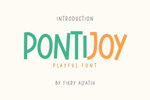 Unleashing Creativity with Pontijoy: The Hand-Lettered Font That Speaks Volumes