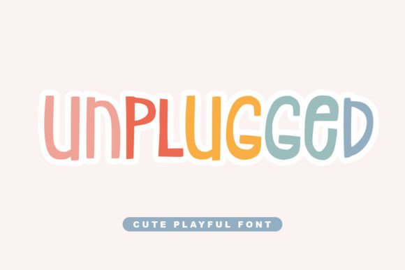 Unplugged: Integrating a Casual Handwritten Font into Modern Design Workflows