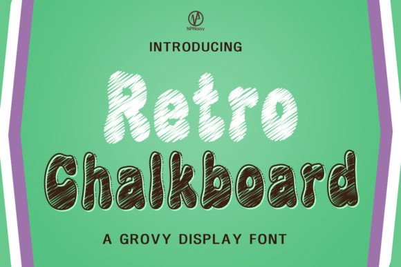 Why Retro Chalkboard Is the Versatile Font Your Designs Have Been Missing