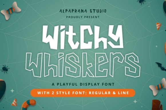 Witchy Whiskers: Strategic Typography for Distinctive Brand Positioning