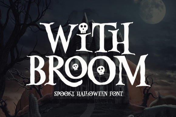 With Broom: A Practical Guide to the Spooky Serif Font